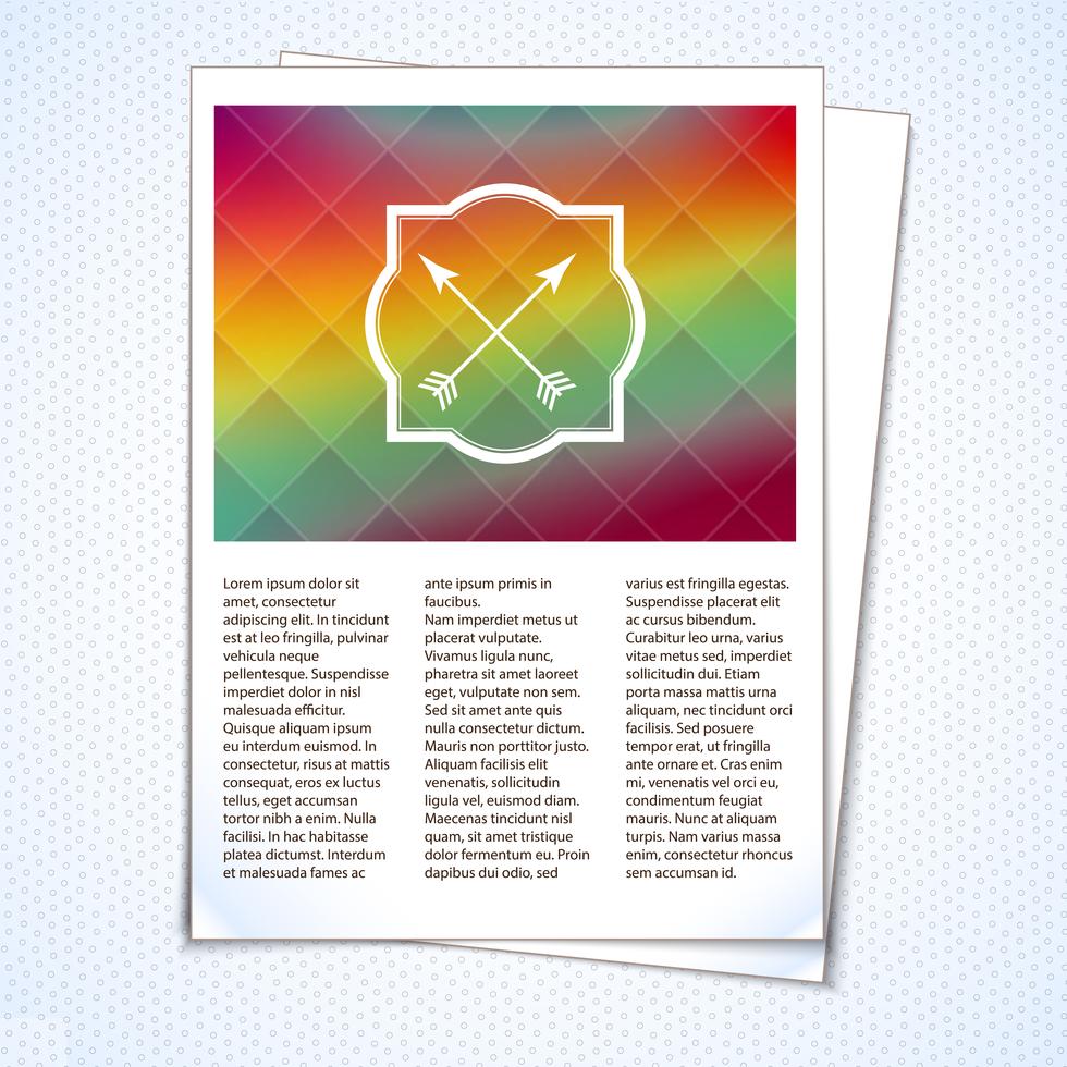 Graphic Design Layout 352345 Vector Art at Vecteezy