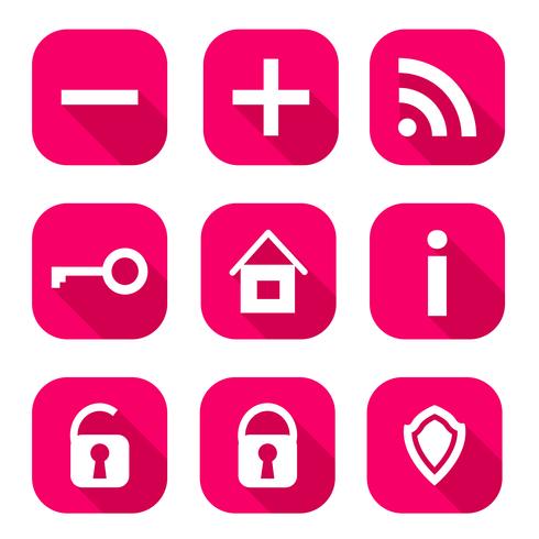 web icons vector