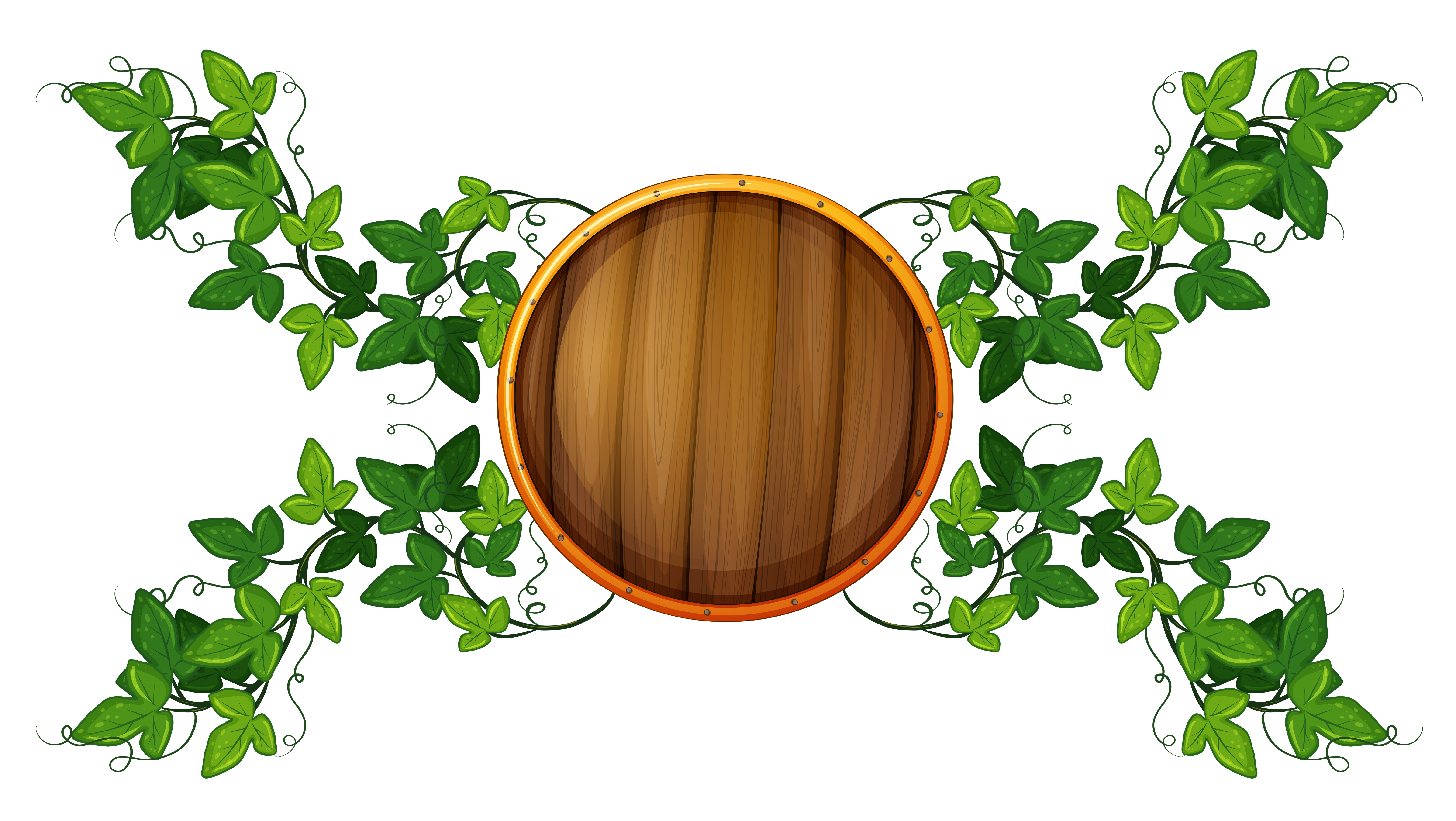 Free Free 286 Flower Vine Circle Svg SVG PNG EPS DXF File