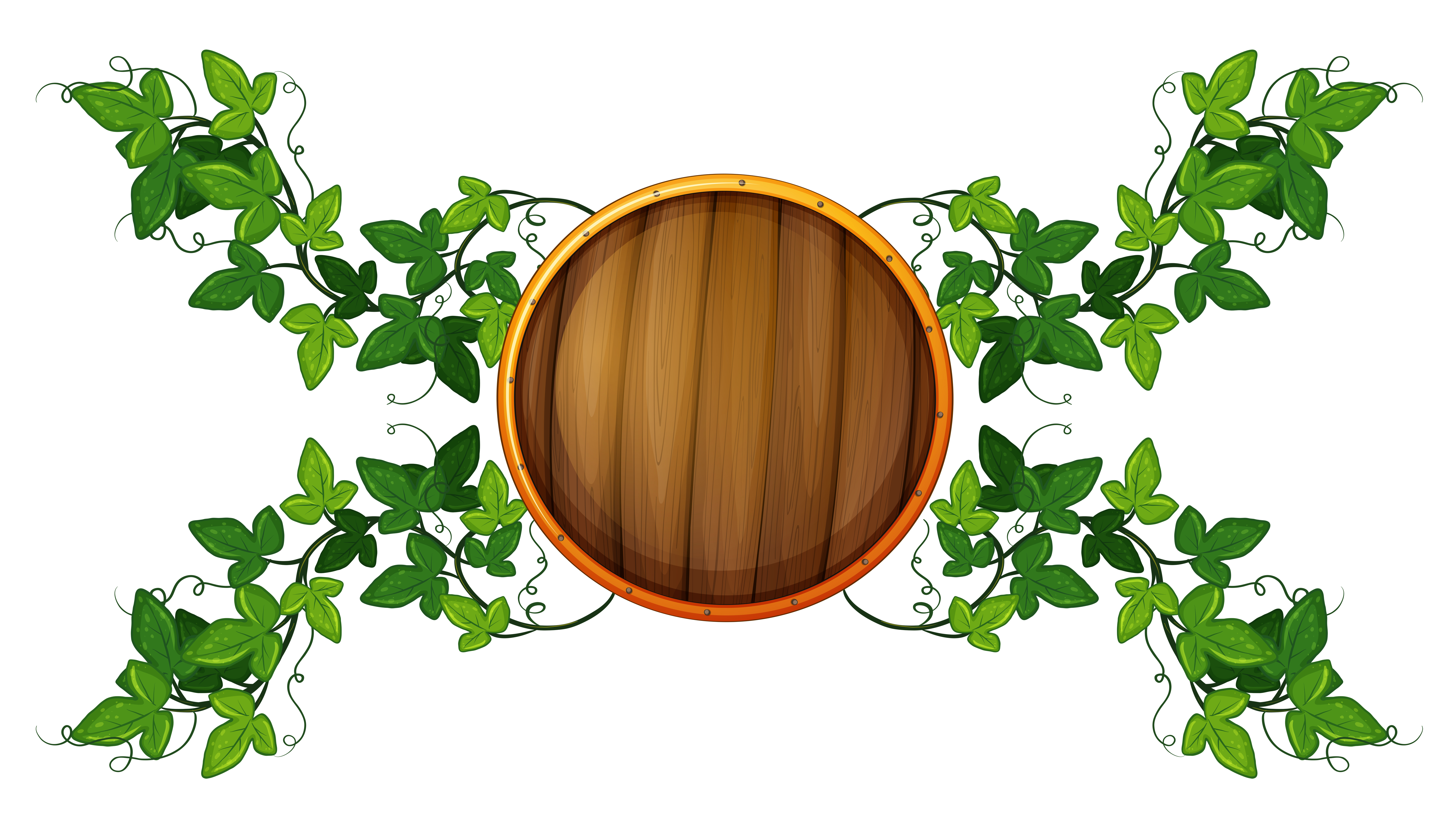 Download Vine Circle Free Vector Art - (39 Free Downloads)