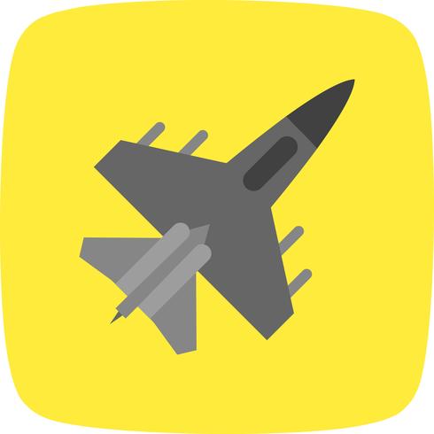 Jet Vector Icon