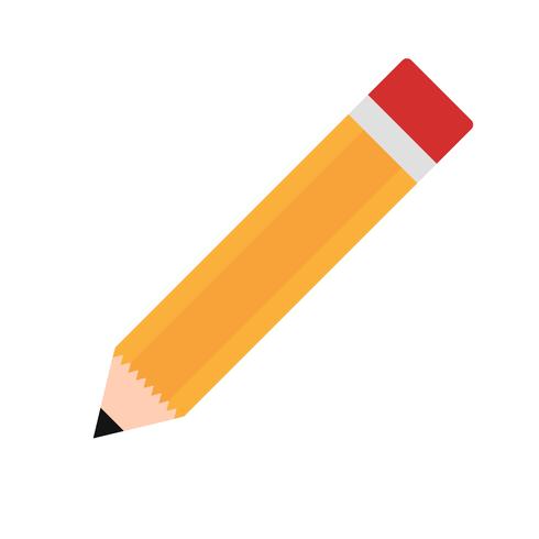 Pencil Vector Icon