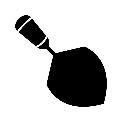 Trowel Vector Icon