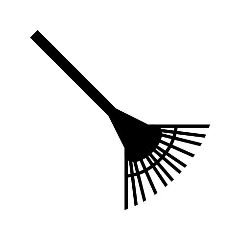 Rake Vector Icon