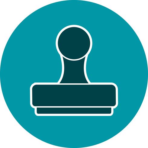 Stamp Vector Icon 