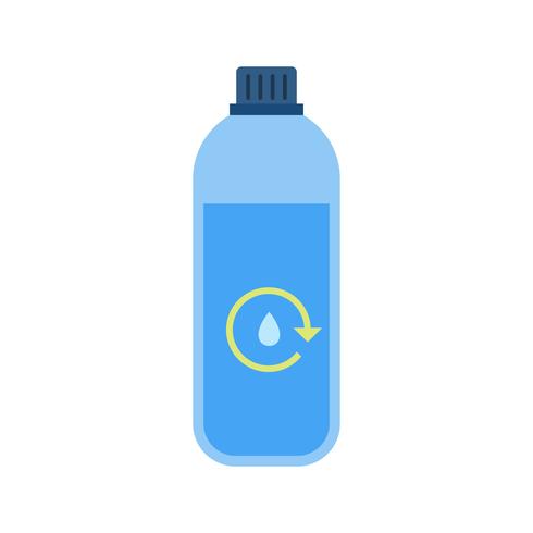 Icono de Vector de reciclaje de agua