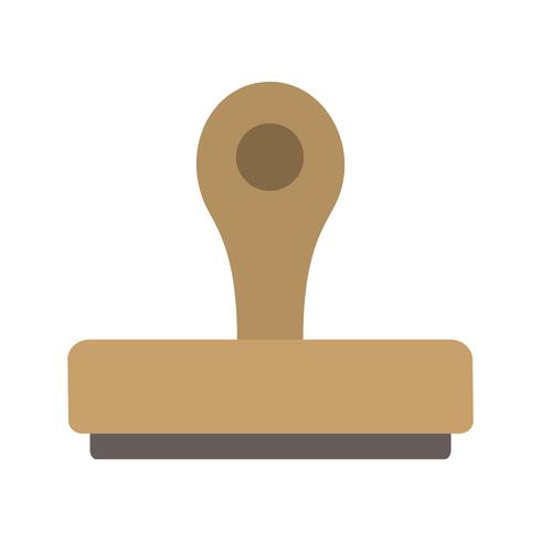Stamp Vector Icon 