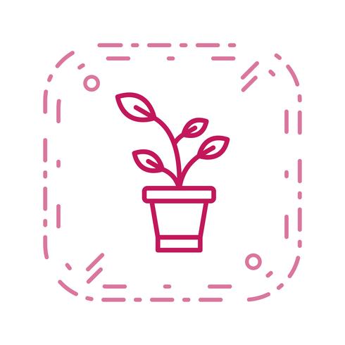 Sprout Vector Icon         