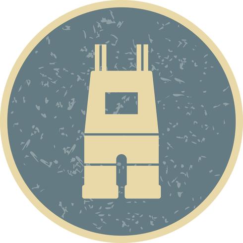 Dungarees Vector Icon