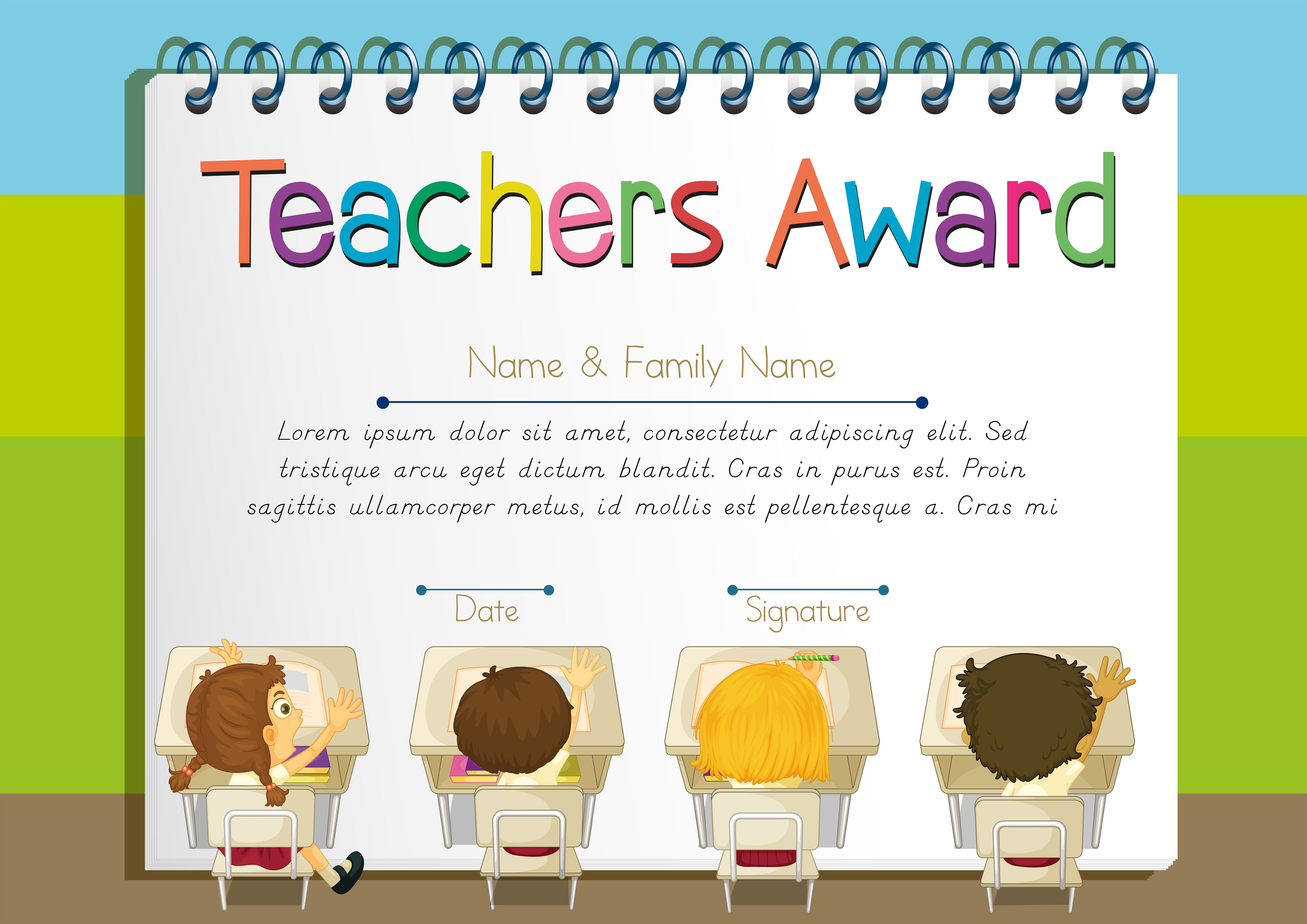 certificate-template-for-teachers-award-352884-vector-art-at-vecteezy