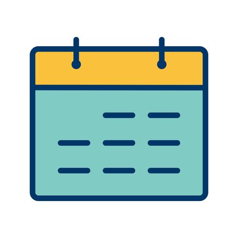 Calendar Vector Icon