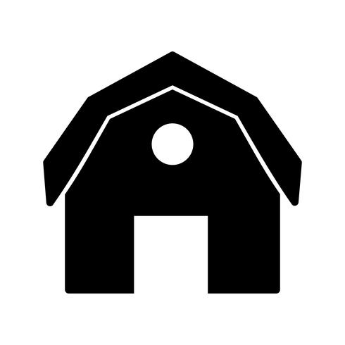 Barn Vector Icon