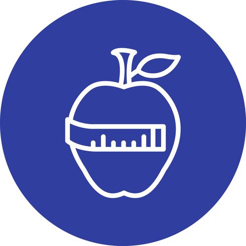 Vector Diet Icon
