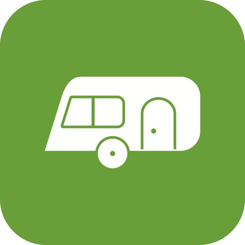 Caravan Vector Icon