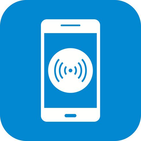 Hotspot Mobile Application Vector Icon