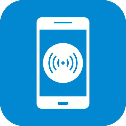 Hotspot Mobile Application Vector Icon