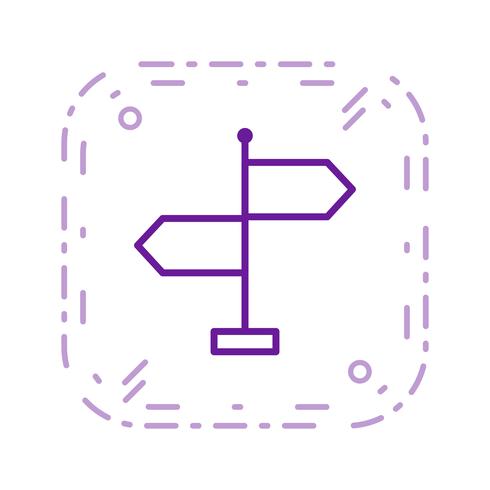 Direction Vector Icon