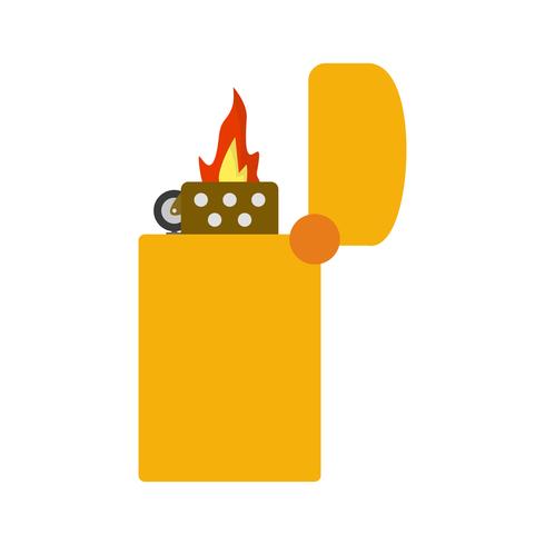 Lighter Vector Icon