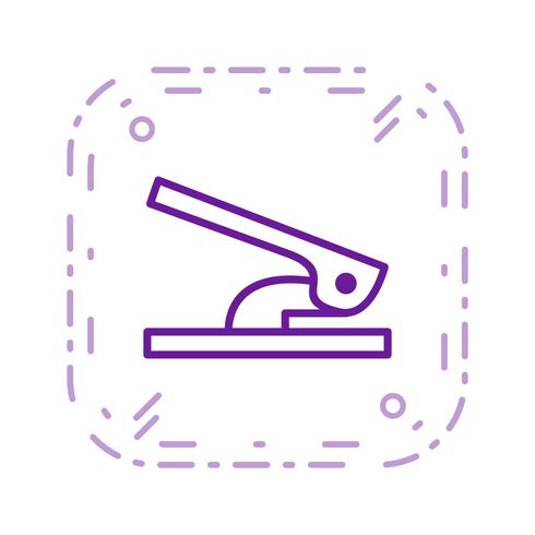 Hole Puncher Vector Icon