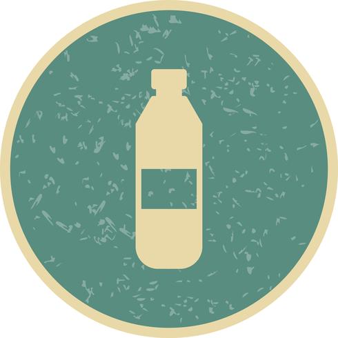 Vector Water Bottle Icon