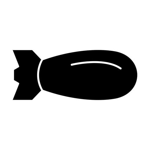 Bomb Vector Icon