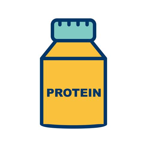 Vector Protein Icon