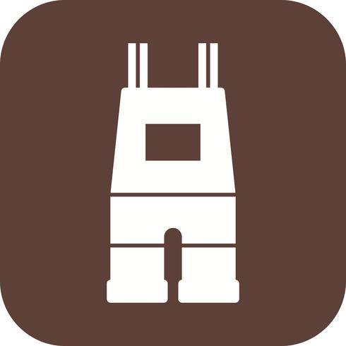 Dungarees Vector Icon