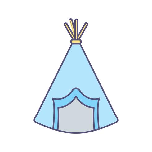 Tipi Vector Icon