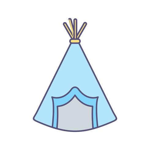 Tipi Vector Icon