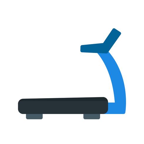 Vector Treadmill Icon