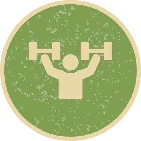 Vector Excercise Icon