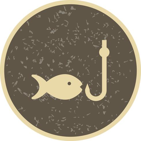 Icono de Vector de pesca