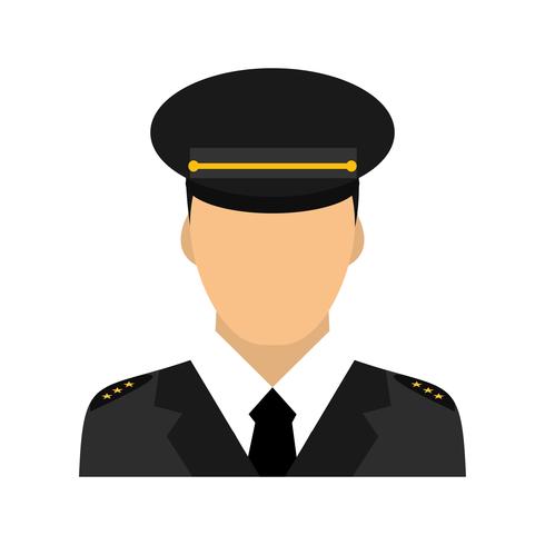 Lieutenant Vector Icon