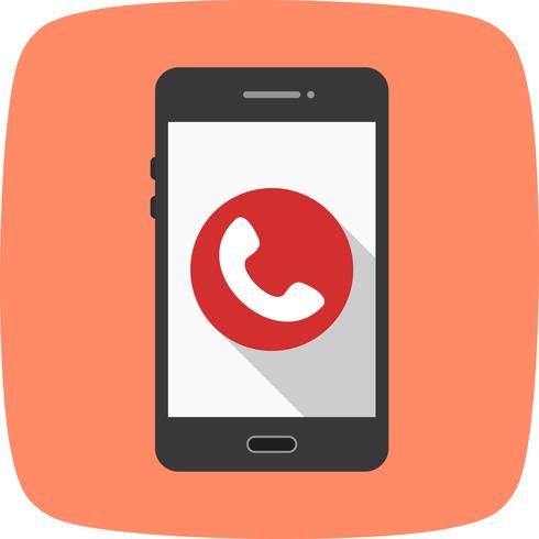 Call Mobile Application Vector Icon