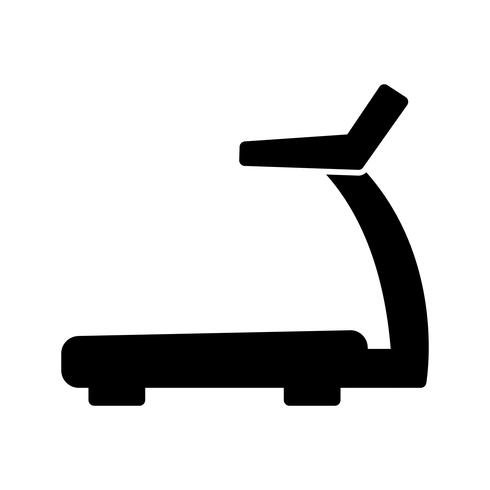 Vector Treadmill Icon