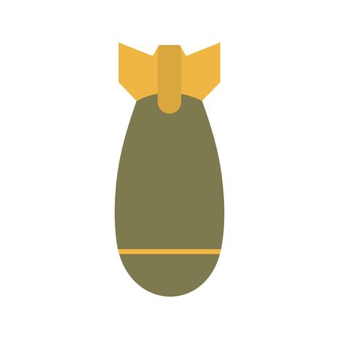 Bomb Vector Icon