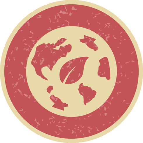 Eco World Vector Icon