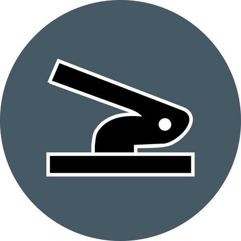 Hole Puncher Vector Icon