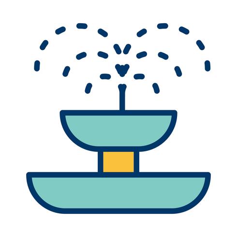 Fountain Vector Icon