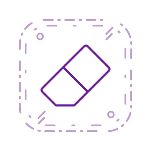 Eraser Vector Icon