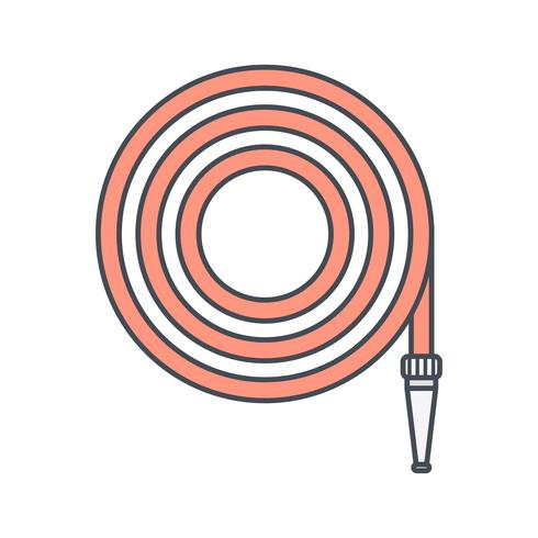 Hose Vector Icon