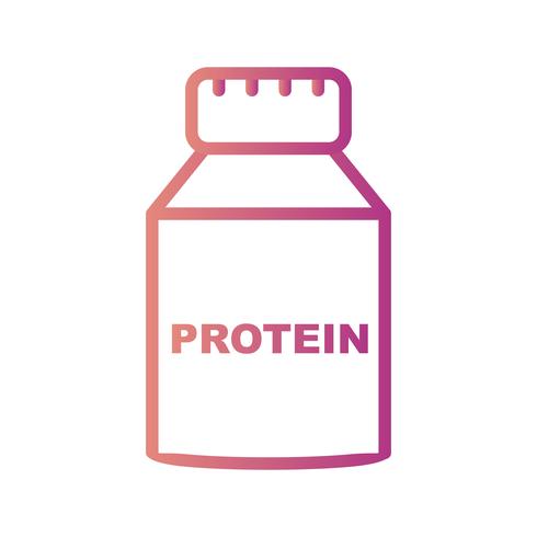 Vector Protein Icon