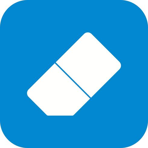 Eraser Vector Icon