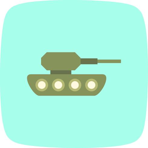 Icono de vector de tanque