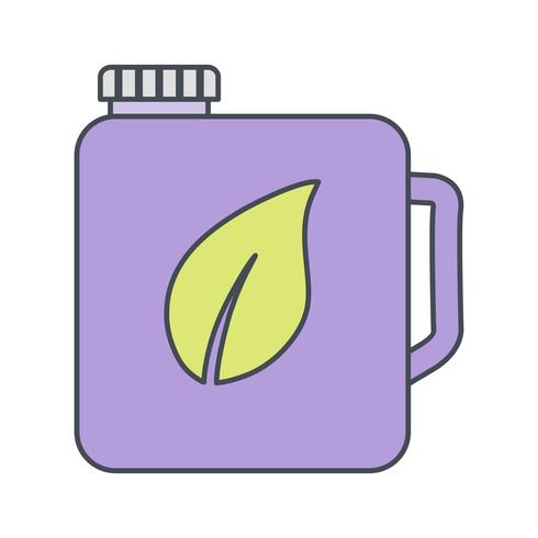 Icono de Vector de aceite ecológico