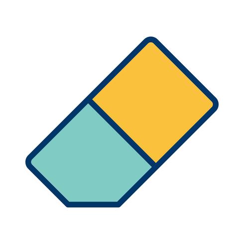 Eraser Vector Icon