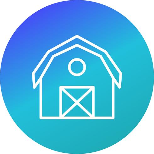 Barn Vector Icon