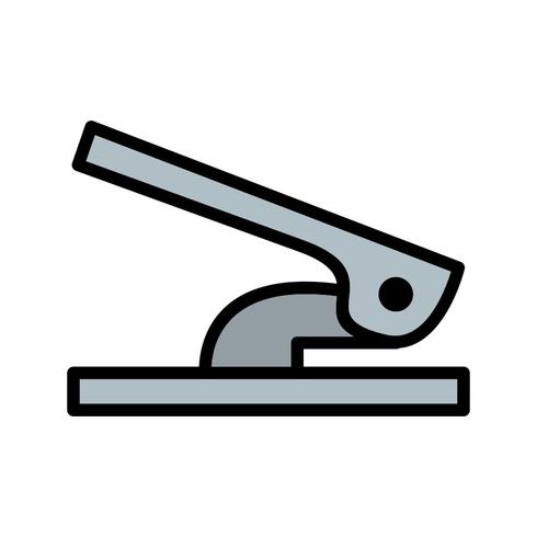 Hole Puncher Vector Icon