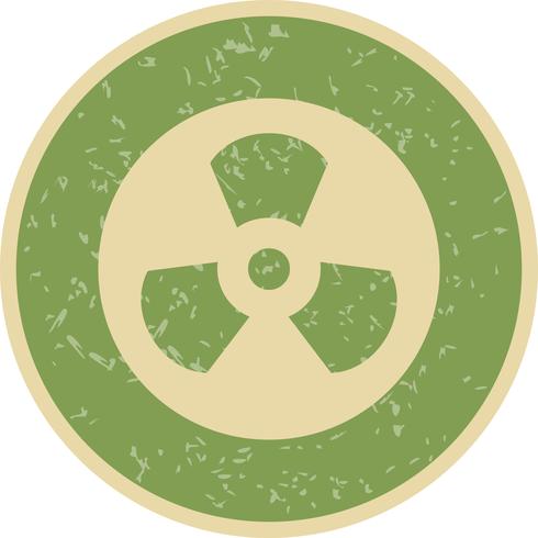 Radiation Vector Icon