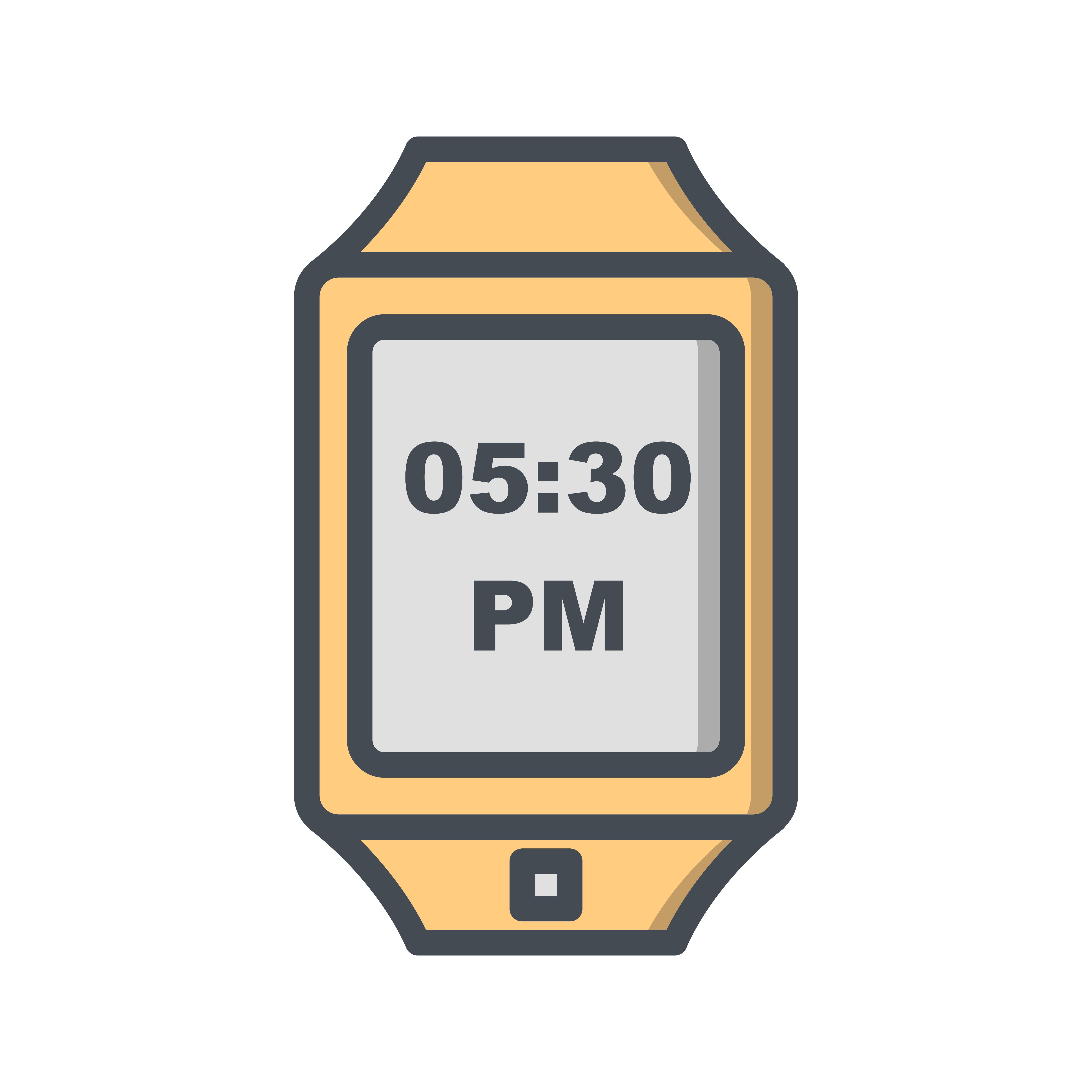 Download Vector Smart Watch Icon - Download Free Vectors, Clipart ...